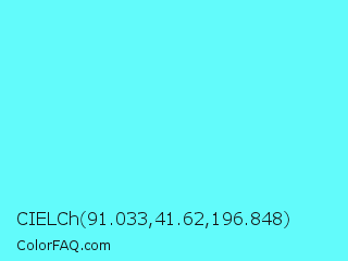CIELCh 91.033,41.62,196.848 Color Image