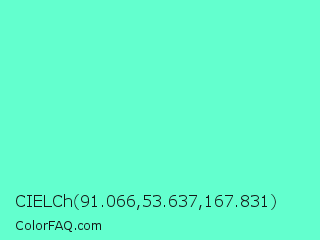 CIELCh 91.066,53.637,167.831 Color Image