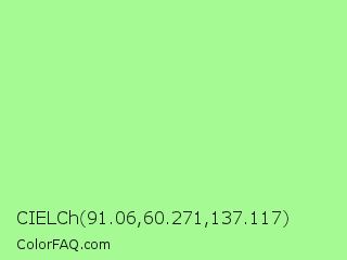 CIELCh 91.06,60.271,137.117 Color Image