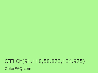 CIELCh 91.118,58.873,134.975 Color Image