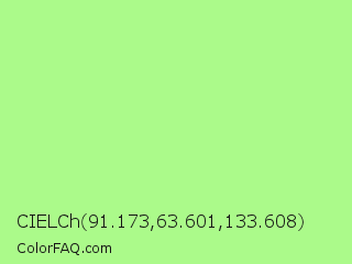 CIELCh 91.173,63.601,133.608 Color Image