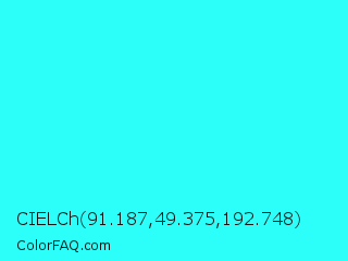 CIELCh 91.187,49.375,192.748 Color Image