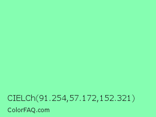 CIELCh 91.254,57.172,152.321 Color Image