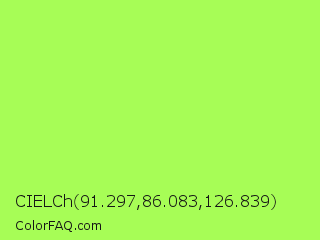 CIELCh 91.297,86.083,126.839 Color Image