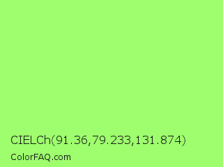 CIELCh 91.36,79.233,131.874 Color Image