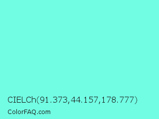 CIELCh 91.373,44.157,178.777 Color Image