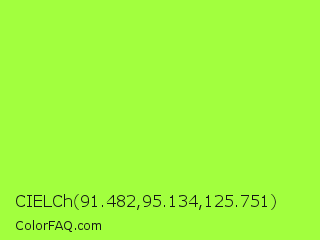 CIELCh 91.482,95.134,125.751 Color Image
