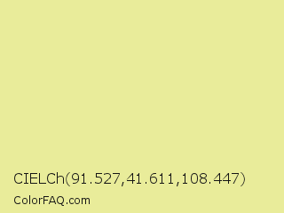 CIELCh 91.527,41.611,108.447 Color Image