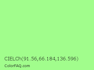 CIELCh 91.56,66.184,136.596 Color Image