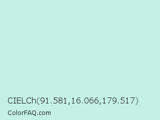 CIELCh 91.581,16.066,179.517 Color Image