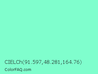 CIELCh 91.597,48.281,164.76 Color Image