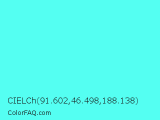 CIELCh 91.602,46.498,188.138 Color Image