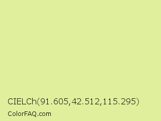 CIELCh 91.605,42.512,115.295 Color Image