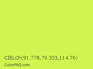 CIELCh 91.778,79.333,114.76 Color Image