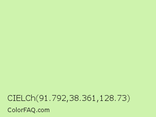 CIELCh 91.792,38.361,128.73 Color Image