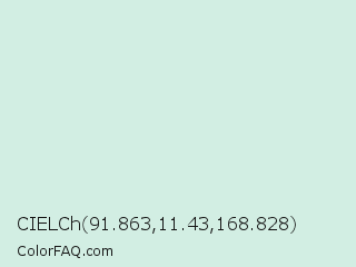 CIELCh 91.863,11.43,168.828 Color Image