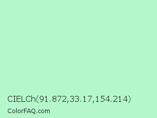 CIELCh 91.872,33.17,154.214 Color Image