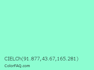 CIELCh 91.877,43.67,165.281 Color Image