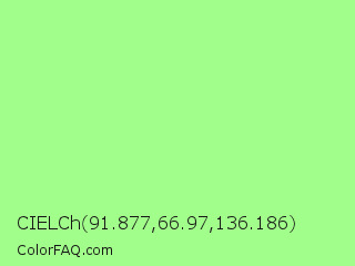 CIELCh 91.877,66.97,136.186 Color Image
