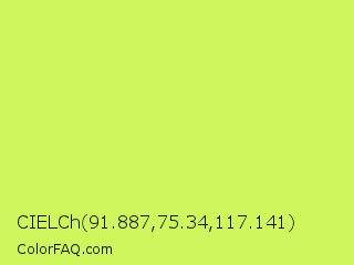 CIELCh 91.887,75.34,117.141 Color Image