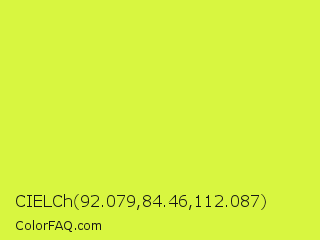 CIELCh 92.079,84.46,112.087 Color Image