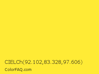 CIELCh 92.102,83.328,97.606 Color Image