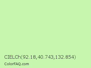 CIELCh 92.18,40.743,132.854 Color Image