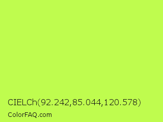 CIELCh 92.242,85.044,120.578 Color Image