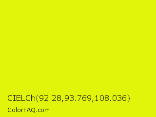 CIELCh 92.28,93.769,108.036 Color Image