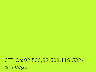 CIELCh 92.506,92.509,118.532 Color Image