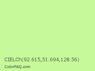 CIELCh 92.615,51.694,128.56 Color Image