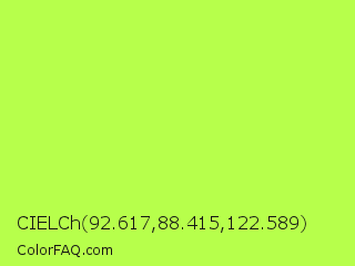 CIELCh 92.617,88.415,122.589 Color Image