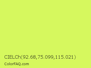 CIELCh 92.68,75.099,115.021 Color Image