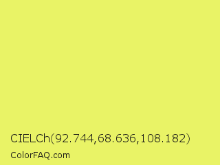 CIELCh 92.744,68.636,108.182 Color Image