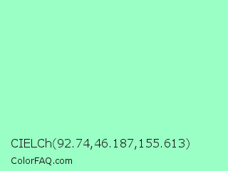 CIELCh 92.74,46.187,155.613 Color Image