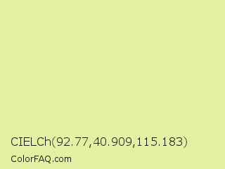 CIELCh 92.77,40.909,115.183 Color Image