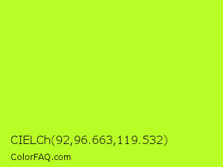 CIELCh 92,96.663,119.532 Color Image
