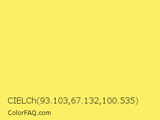 CIELCh 93.103,67.132,100.535 Color Image