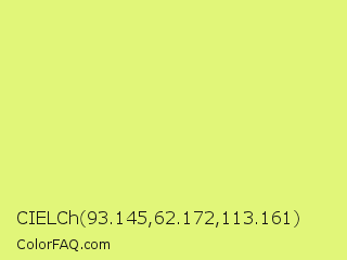 CIELCh 93.145,62.172,113.161 Color Image