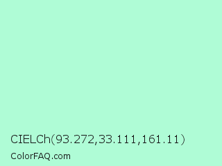 CIELCh 93.272,33.111,161.11 Color Image