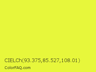 CIELCh 93.375,85.527,108.01 Color Image