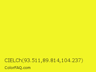 CIELCh 93.511,89.814,104.237 Color Image