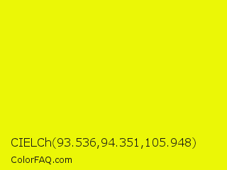 CIELCh 93.536,94.351,105.948 Color Image