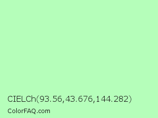 CIELCh 93.56,43.676,144.282 Color Image
