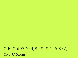 CIELCh 93.574,81.949,116.877 Color Image