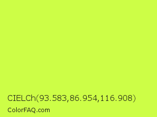 CIELCh 93.583,86.954,116.908 Color Image