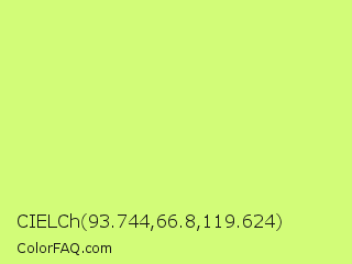 CIELCh 93.744,66.8,119.624 Color Image