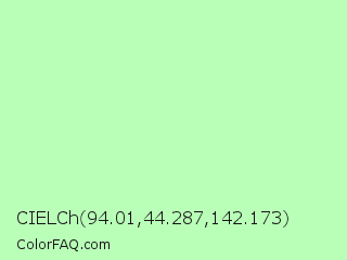 CIELCh 94.01,44.287,142.173 Color Image