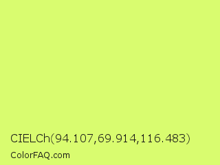 CIELCh 94.107,69.914,116.483 Color Image