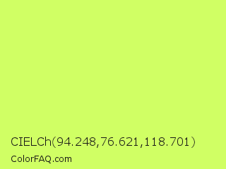 CIELCh 94.248,76.621,118.701 Color Image